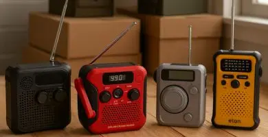 Radios para supervivencia